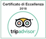 Riconoscimento TripAdvisor 2018 B&B. Piazza Armerina 